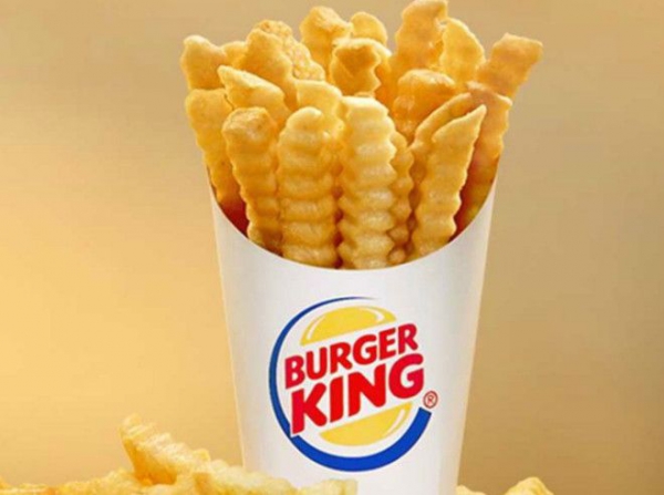 Волнистая картошка фри от Burger King. Волнистая картошка фри от Burger King