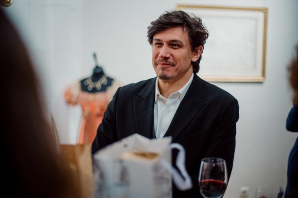 Леонид Бичевин, Александр Домогаров, Игорь Петренко и другие звезды сериала «Время гнева» на приеме в усадьбе Муравьевых-Апостолов