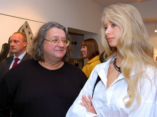 Вдова Александра Градского не сдержала слез на его похоронах