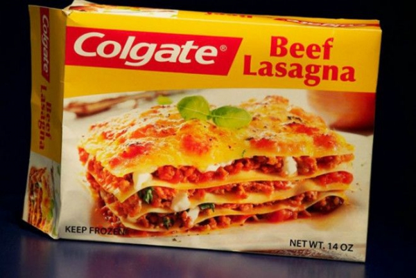 Замороженные ужины от Colgatе. Замороженные ужины от Colgatе