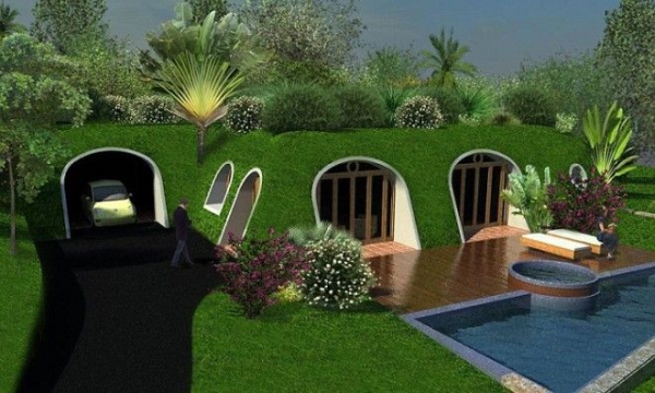 Благодаря технологиям Green Magic Homes можно создать полноценное жилье