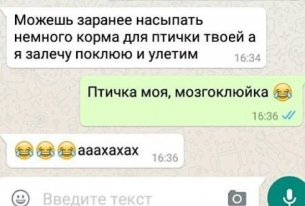 Дико смешные переписки! :)