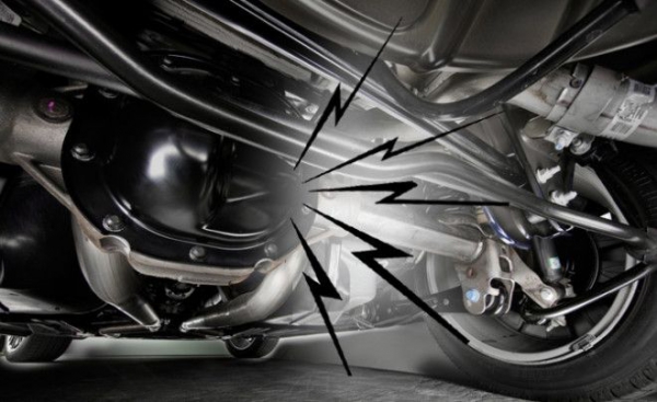 Дифференциал распределяет мощность на задние колеса. | Фото: autoguide.com. Дифференциал распределяет мощность на задние колеса Фото autoguidecom