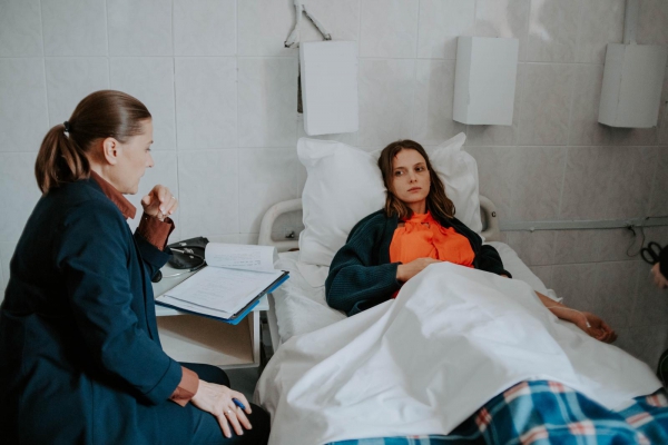Светлана Иванова, Анна Снаткина, Алла Михеева и Шамиль Хаматов в премьере сериала Валерии Гай Германики «Обоюдное согласие»