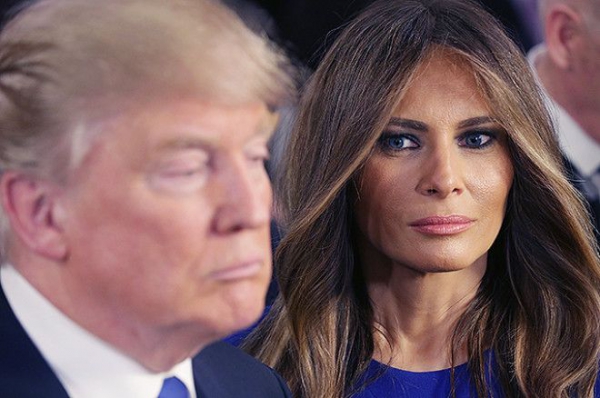 SДеньги решают все Вот с кем встречалась Мелания Трамп до Дональда