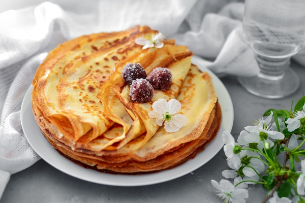 Блинная неделя: 3 вкусных рецепта на Масленицу