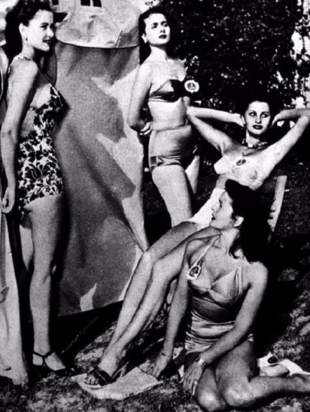 L20 фотографий юной Софи Лорен с конкурса Мисс Италия 1950