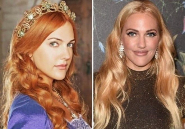 Актриса Мерьем Узерли | Фото: wday.ru и cosmo.ru Актриса Мерьем Узерли Фото wdayru и cosmoru