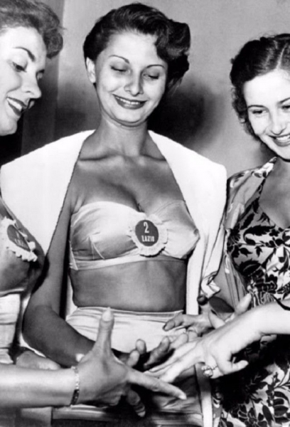 L20 фотографий юной Софи Лорен с конкурса Мисс Италия 1950