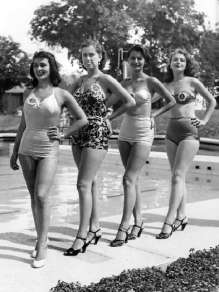 L20 фотографий юной Софи Лорен с конкурса Мисс Италия 1950