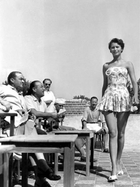 L20 фотографий юной Софи Лорен с конкурса Мисс Италия 1950