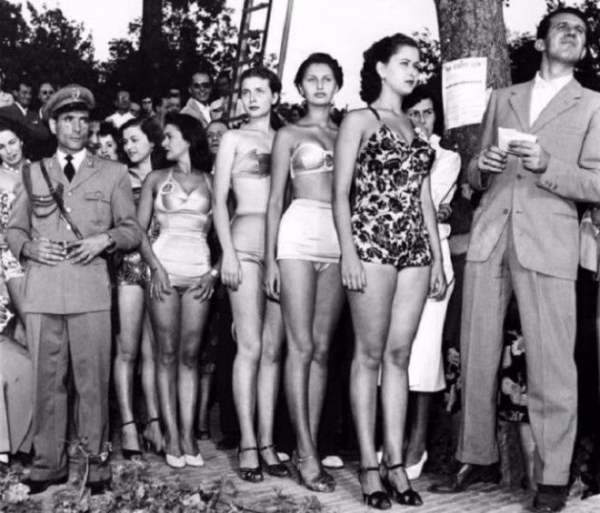 L20 фотографий юной Софи Лорен с конкурса Мисс Италия 1950