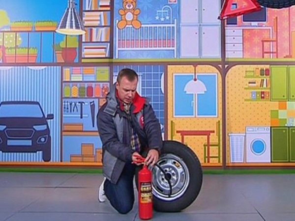Помните о том что баллон сильно остынет