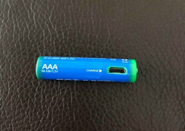 Аккумуляторная USB-батарейка. Аккумуляторная USBбатарейка