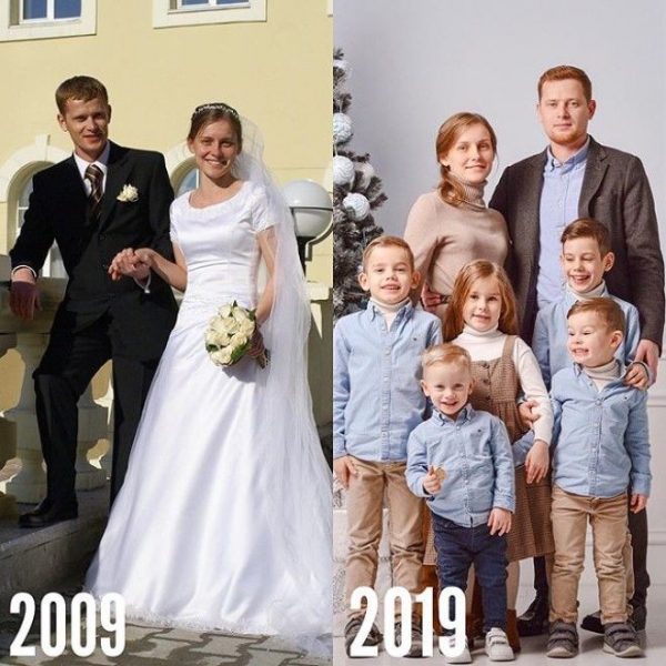 20 человек из флешмоба 10YearsChallenge которые удивили своими изменениями