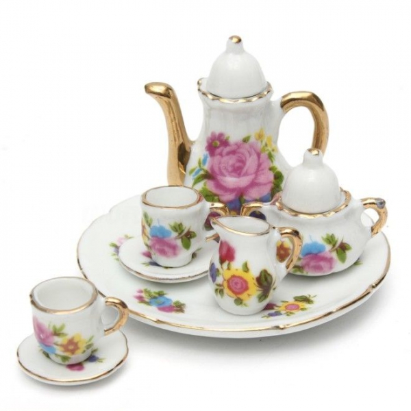 vintage tea set