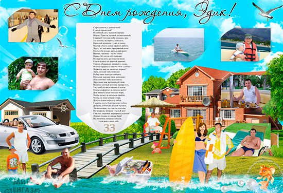 Сценарий для незабываемого дня рождения