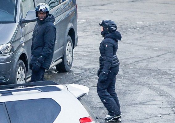 Мадонна отдыхает в Швейцарии в компании 25-летнего бойфренда