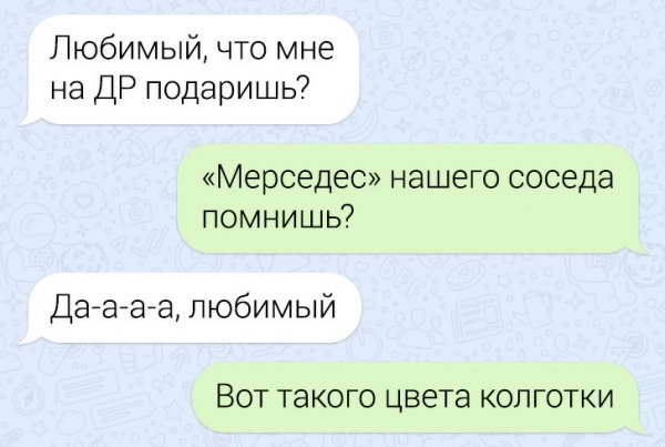 Подборка забавных переписок