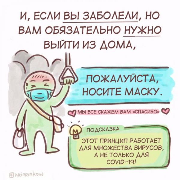 Кому нужно носить маску?