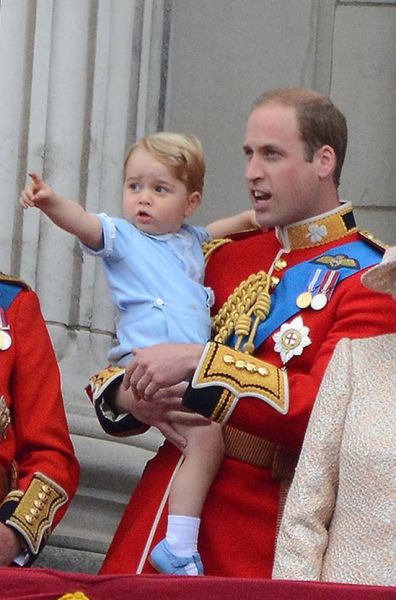 15 самых милых фотографий сына Кейт Миддлтон и Уильяма