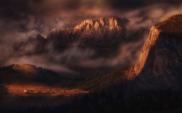 Самые крутые фотографии природы с фотоконкурса «Landscape Photographer of the Year 2018» Самые крутые фотографии природы с фотоконкурса «Landscape Photographer of the Year 2018»