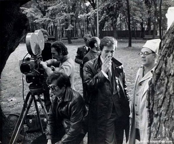 Архивные фотографии со съемок популярных советских фильмов