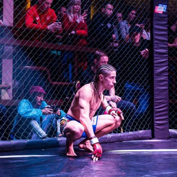Боец MMA из Рязани Михаил Коробков