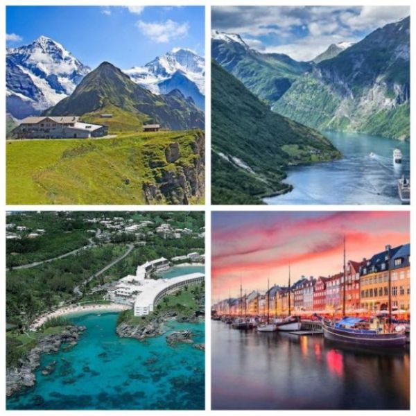 Самые дорогие страны мира (5 фото)   ?
