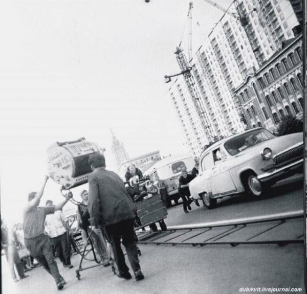 Архивные фотографии со съемок популярных советских фильмов