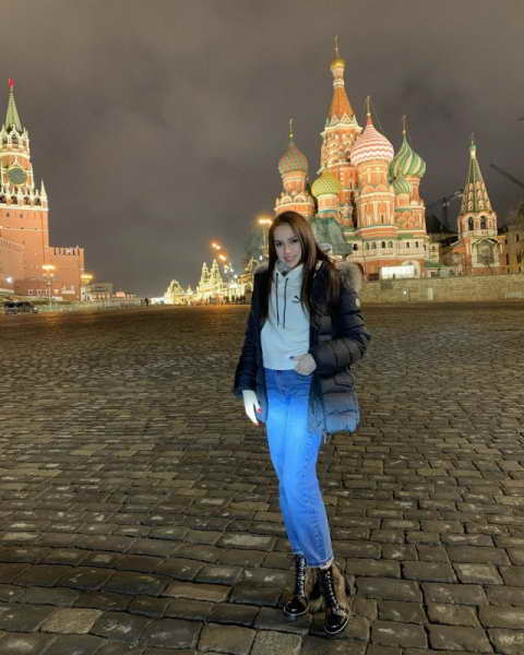 Алина Загитова