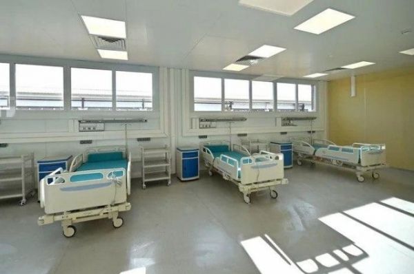 Автономная инфекционная больница в Новой Москве Автономная инфекционная больница в Новой Москве