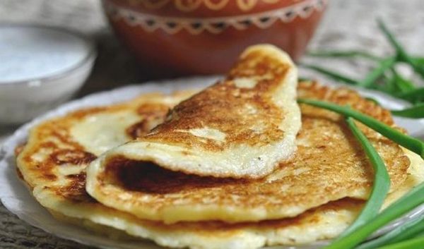 Картофельные блины