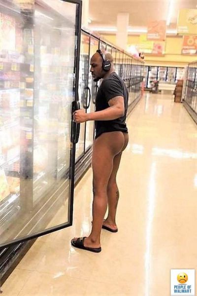 Экстравагантные покупатели Walmart