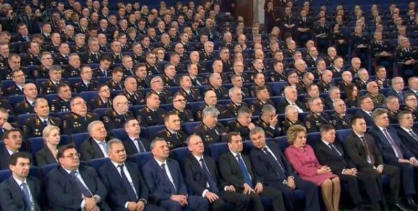 Заседание коллегии МВД Заседание коллегии МВД