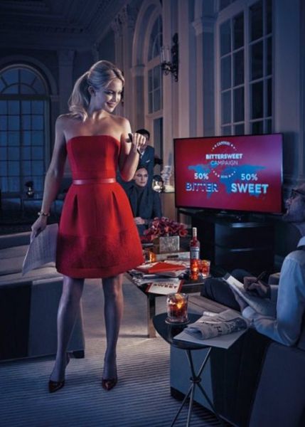 12 месяцев наслаждения: Кейт Хадсон в календаре Campari