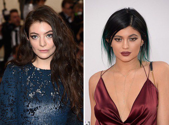 Lorde и Кайли Дженнер (18)