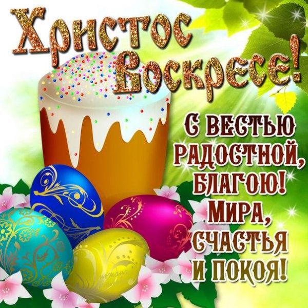 Пасхальные открытки 2020 Пасхальные открытки 2020