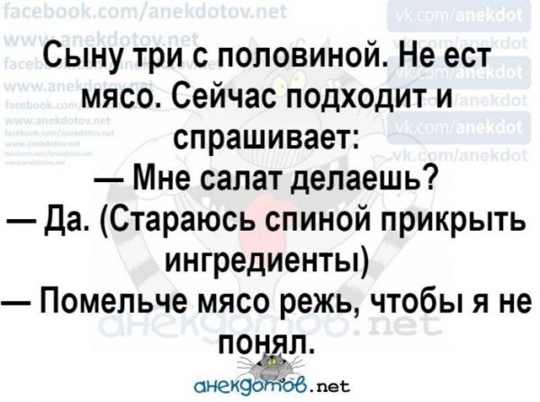 Лучшие анекдоты