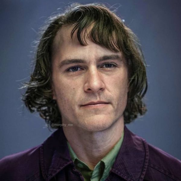 Хоакин Феникс и Хит Леджер Хоакин Феникс и Хит Леджер