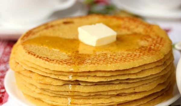 Кукурузные блины