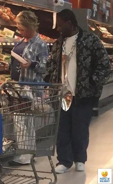 Экстравагантные покупатели Walmart