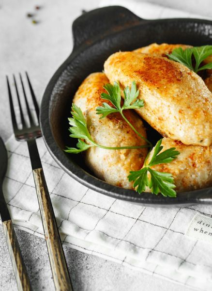 котлеты из куриного фарша