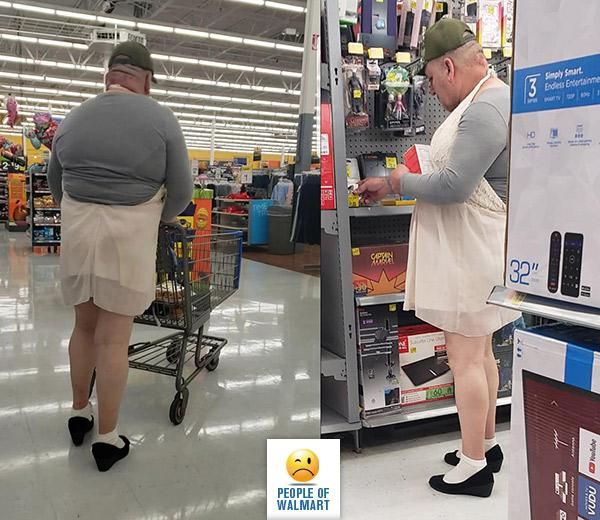 Экстравагантные покупатели Walmart