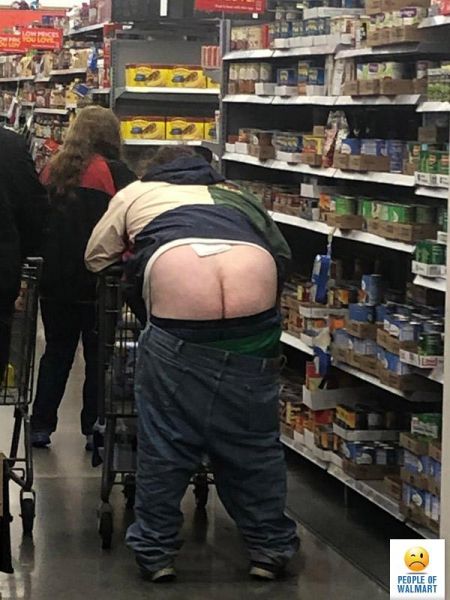 Экстравагантные покупатели Walmart