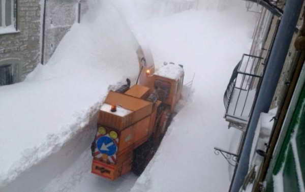 Припорошило, так припорошило...