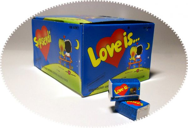 жвачки love is