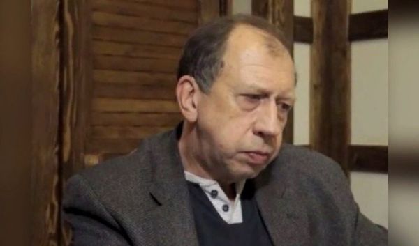 Сын Евгении Ханаевой Владимир