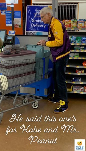 Экстравагантные покупатели Walmart