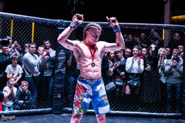 Боец MMA из Рязани Михаил Коробков